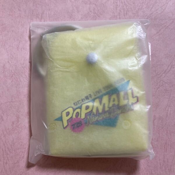 なにわ男子 popmall ポップモール クリアケース 黄色