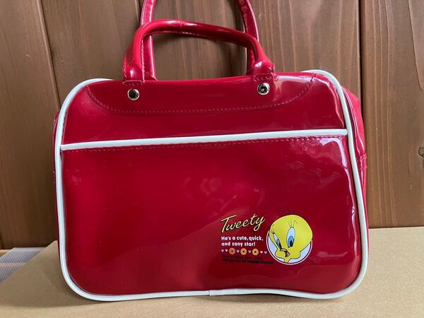 トゥイーティー 赤色 バッグ
