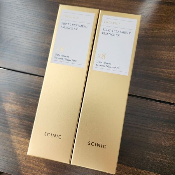 SCINIK サイニックプレステージファーストトリートメントエッセンスEX 美容液美肌&シワ改善 150ml 2本セット