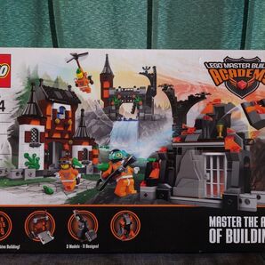 レゴ マスタービルダーアカデミー 20214 アドベンチャーデザイナー 開封済未組立品