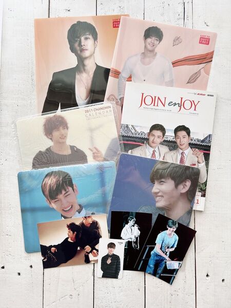 ★東方神起 チェジュ航空 機内誌 マウスパッド 写真