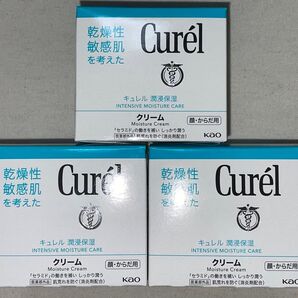 キュレル クリームG 90g 3個
