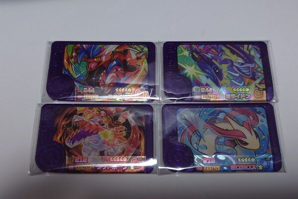 ポケモンフレンダ 第1弾 コライドン、ミライドン、ラウドボーン、ミロカロス