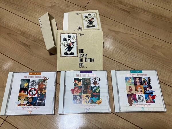 ザ・ディズニー・コレクションBOX CD3枚組 ディズニー Disney CDセット