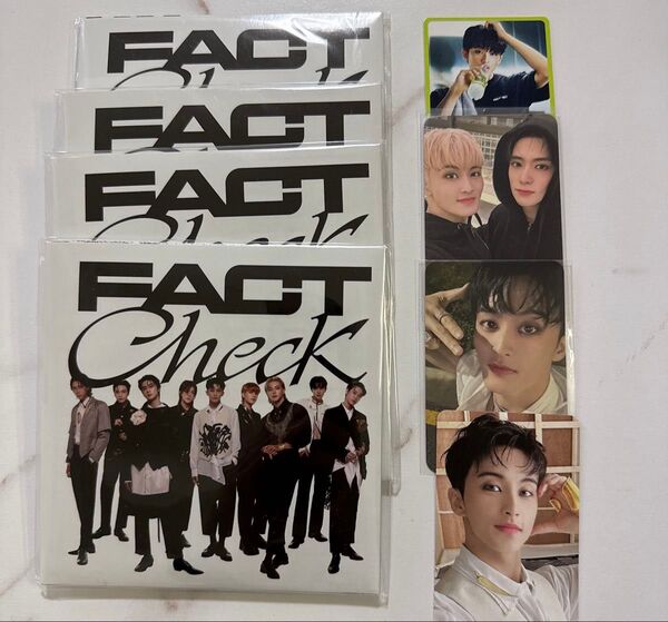 NCT 127 Fact Check FactCheck イリチル Japan exclusive 日本限定盤 NCT127
