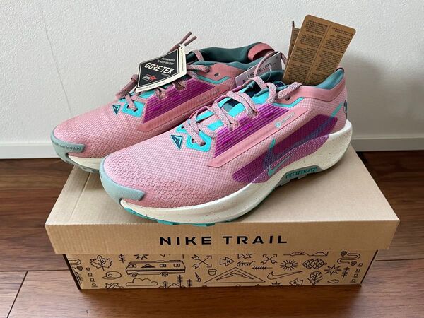 27.5cm 新品 NIKE REACT PEGASUS TRAIL 5 GTX