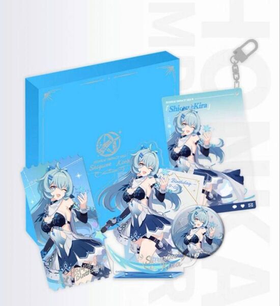 崩壊3rd 時雨綺羅 誕生日記念グッズセット2023崩壊3rd 時雨綺羅