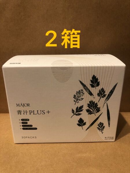 マジョール 青汁プラス 2箱