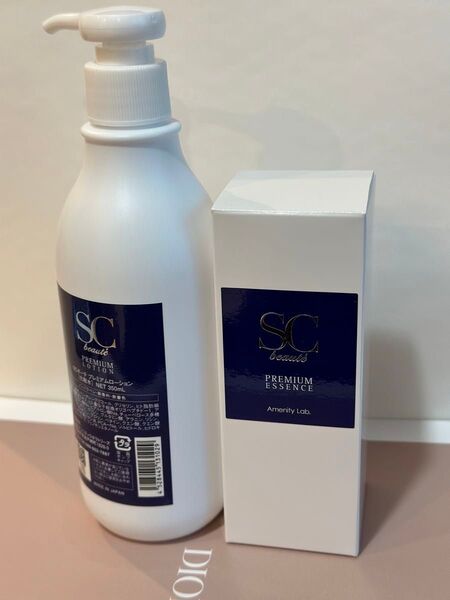 SCボーテ プレミアムローション350ml+プレミアム エッセンス 60mlの2点セット