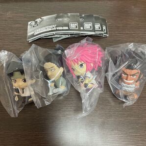 HUNTER×HUNTER すわらせ隊 幻影旅団編 全4種 カプセルトイ
