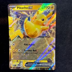 【英語版】ポケモンカード ピカチュウex