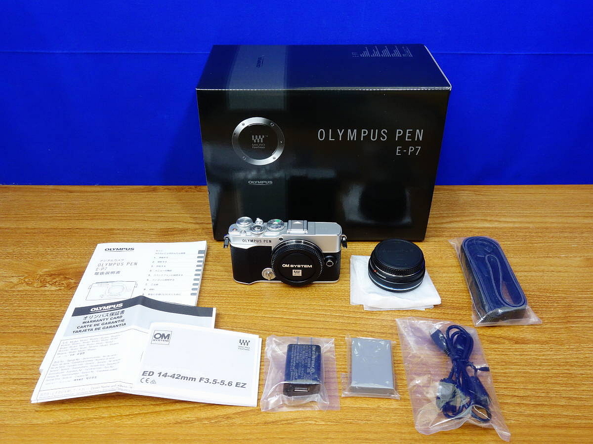 2025年最新】Yahoo!オークション -pen e-p7の中古品・新品・未 2025年最新】Yahoo!オークション -pen e-p7の中古品・新品・未