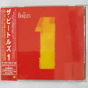 ザ・ビートルズ 1　27×no1 hits on 1cd 国内盤帯有 the beatles 1