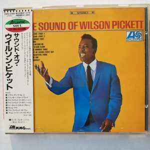 ウィルソン・ピケット サウンド・オブ・ウィルソン・ピケット 国内盤帯有 the sound of wilson pickett