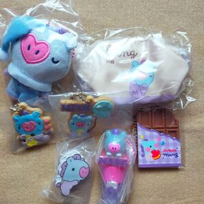 BT21 MANG 7点セット