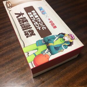 ワンピース 宇佐美石油キャンペーン ティシュ ウソップ