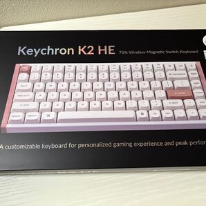keychron キークロン K2 HE 美品