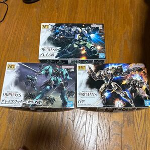 鉄血のオルフェンス HG 3個セット