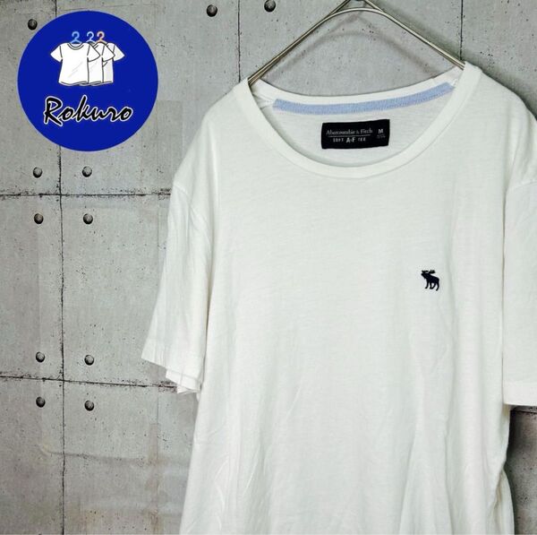 Abercrombie&Fitchアバクロンビーアンドフィッチ 半袖TシャツMサイズ 半袖カットソー