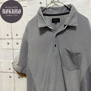 MALE&Coメイルアンドコー メンズ半袖ポロシャツLサイズ