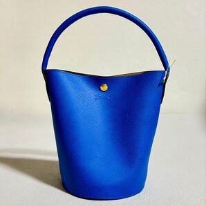 ロンシャン★エピュレ レザー バケットバッグ★新品