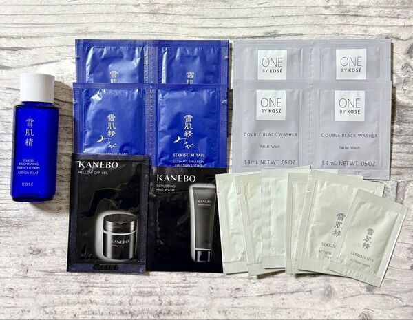 KOSE雪肌精★KANEBO他サンプルセット★新品