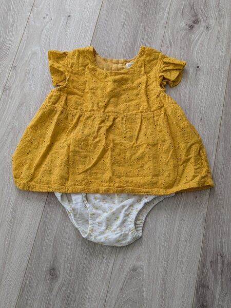 ベビー服 女の子 セットアップ 2点セット 80サイズ