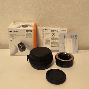 SONY マウントアダプター LA-EA5