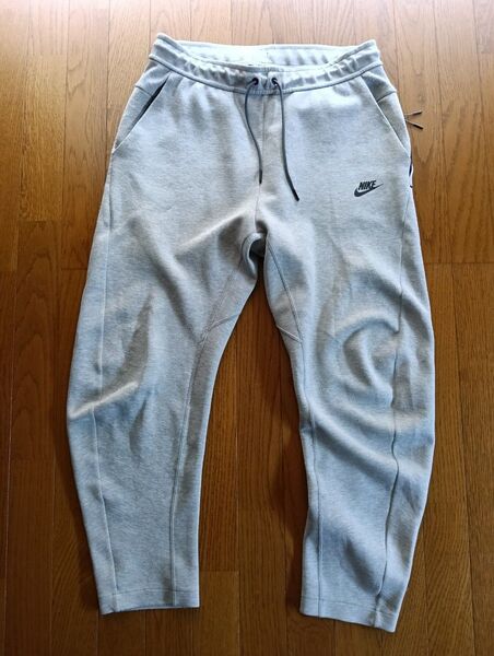 NIKE ナイキ テックフリース OHパンツ L グレー