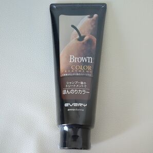 エブリ カラートリートメント ブラウン 160g 未開封品