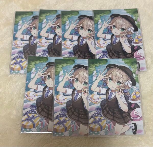 にじさんじ 矢車りね ノスタルジアコレクション ランダムコレクションカード Jグループ