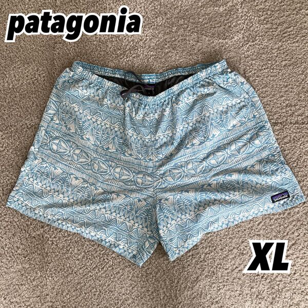 Patagonia バギーズショーツ 5インチ2019年モデル 総柄 XLサイズ