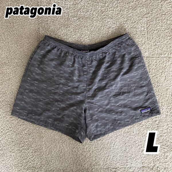 Patagonia バギーズショーツ 5インチ2015年モデル 総柄 Lサイズ