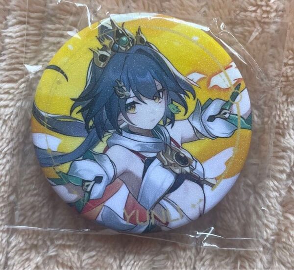 崩壊スターレイル 雲璃 缶バッジ