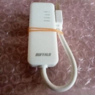BUFFALO USB 有線LANアダプター LUA4-U3-AGT #複数在庫あり
