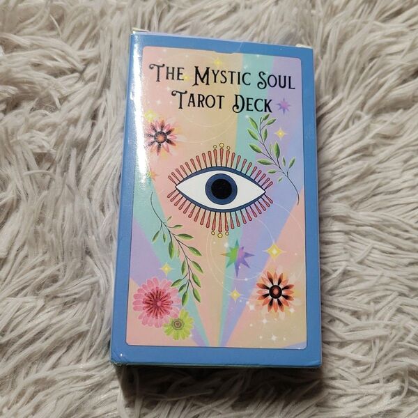 「 絵柄確認のみ 」 「 海外版 」 「 標準サイズ 」 THE MYSTIC SOUL TAROT DECK 「 値引きNO 」
