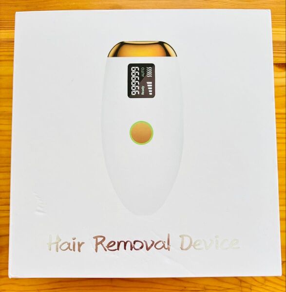 Hair removal Device IPL光脱毛器(BBZN-X1)新品同様、1回のみ使用。箱・付属品あり。即購入OK .