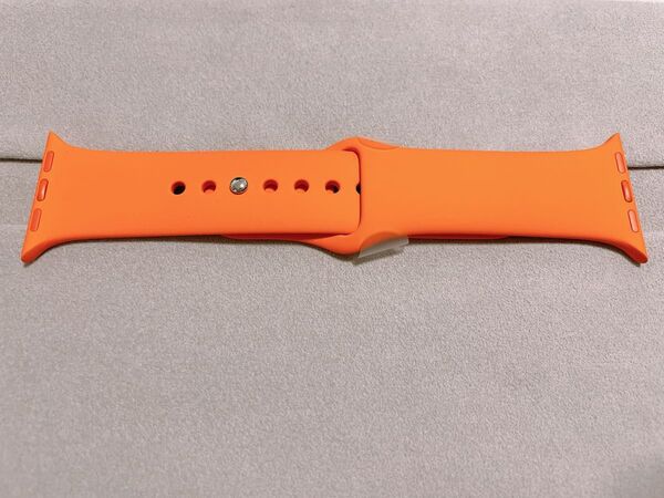新品未使用!Apple Watch HERMES バンド オレンジ