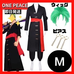 ワンピース M ゾロ ウィッグ クリスマス イベント ONE PIECE 衣装 コスプレ ワンピース ワンピース