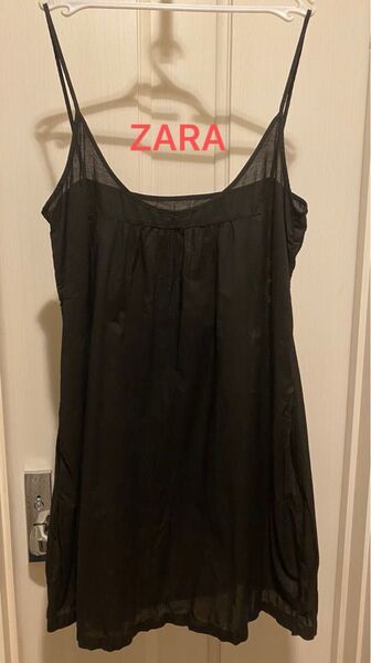 ZARA ロングキャミソール 中古品