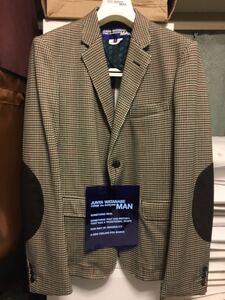  новый товар не использовался с биркой JUNYA WATANABE COMME des GARCONS MAN Junya Watanabe Comme des Garcons джерси tailored jacket размер S