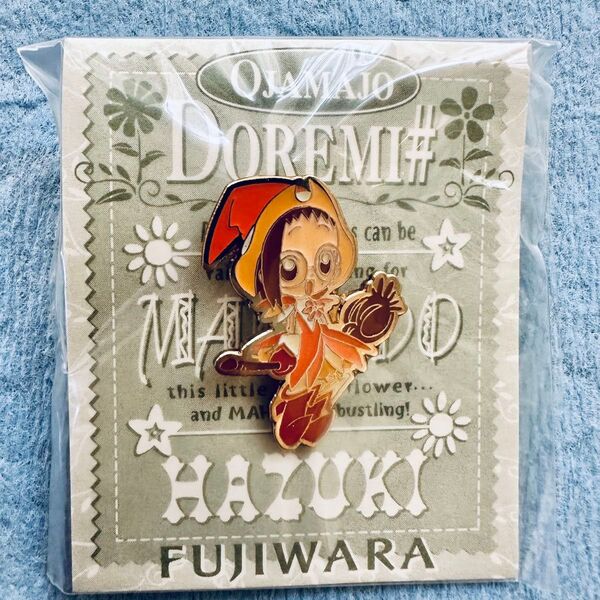 おジャ魔女どれみ マジカル堂 藤原はづき ピンズ