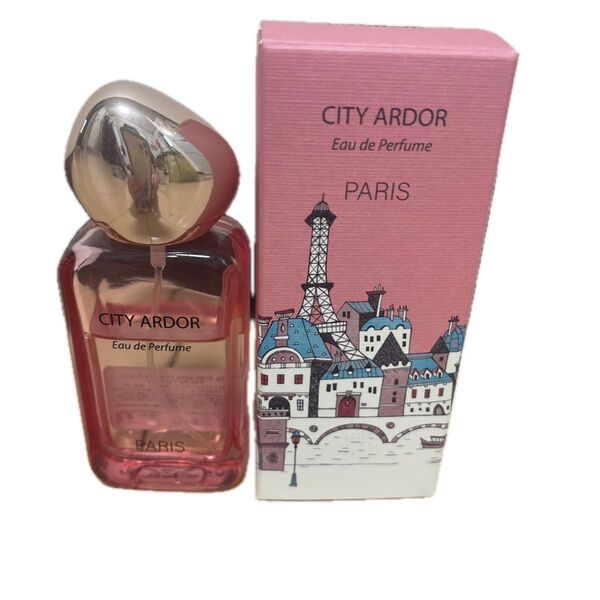 CITY ARDOR PARIS オードパルファム ピンク