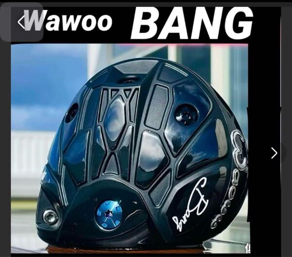 Waoww BANG 新品・未使用 ドライバー ヘッドのみ 1W DR