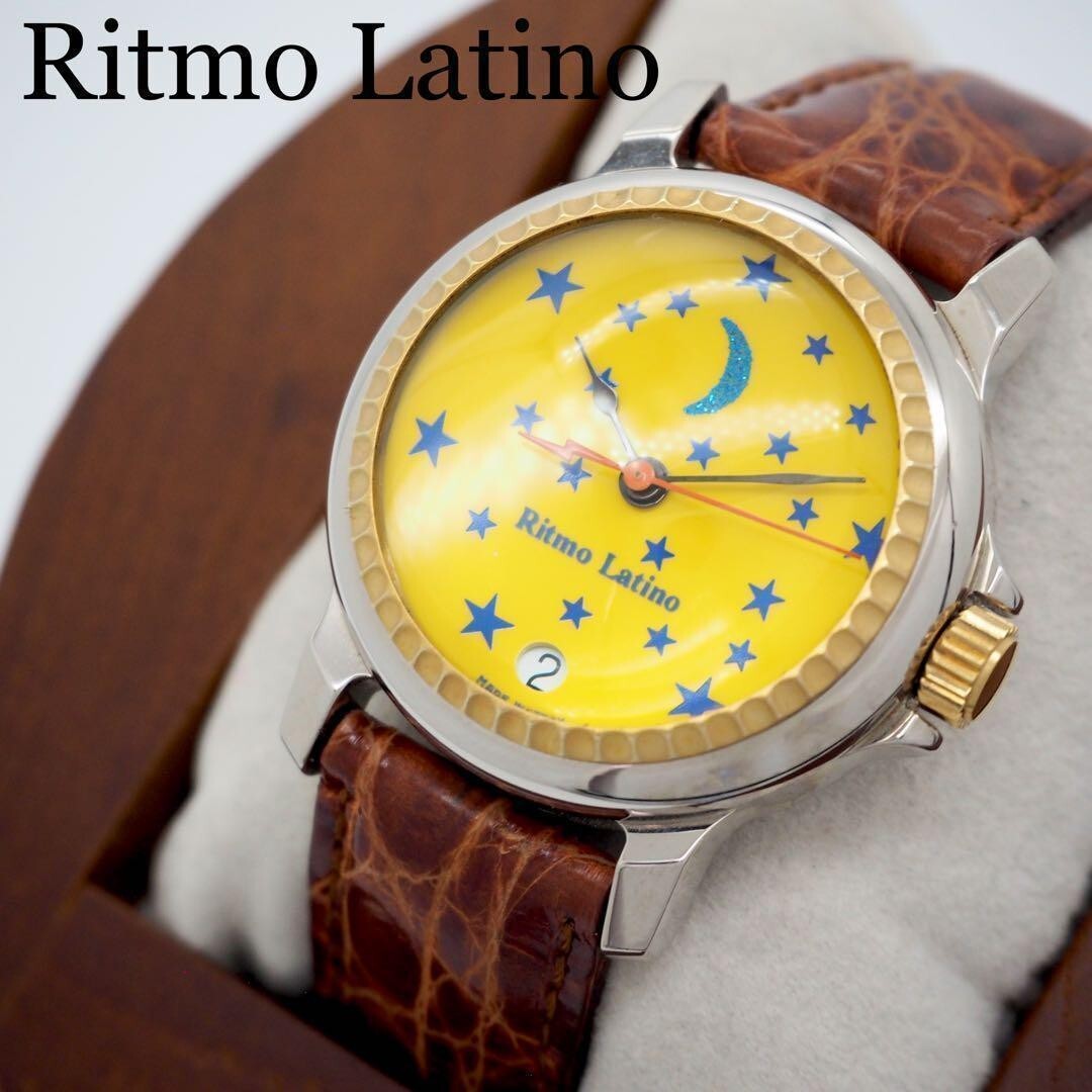 良品~美品レアRITMO LATINO リトモラティーノITALY ムーン