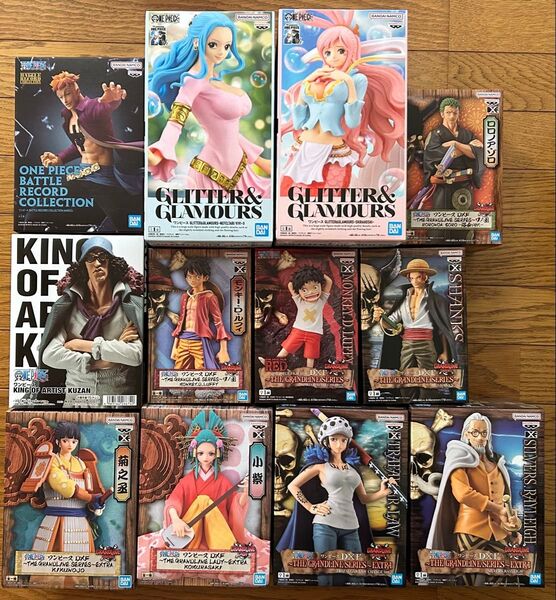ワンピース プライズ フィギュア 12体セット