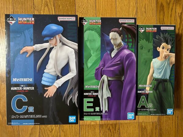 HUNTER×HUNTER 一番くじ フィギュア 3体セット