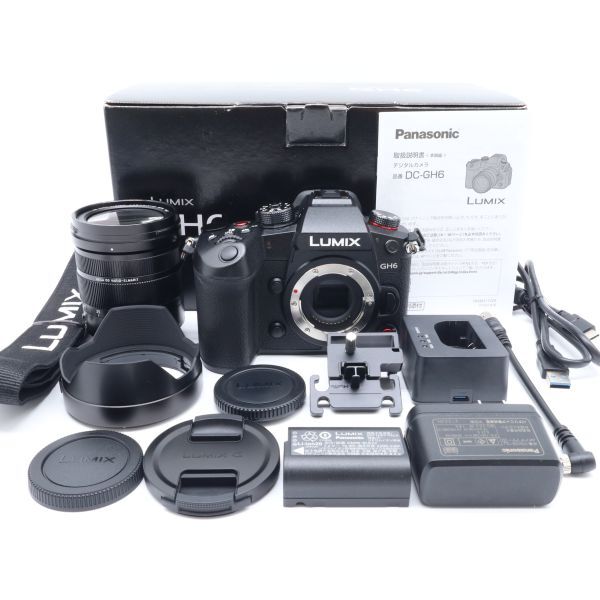 パナソニック LUMIX DC-GH6L 標準ズームレンズキット パナソニック LUMIX DC-GH6L 標準ズームレンズキット