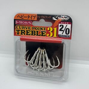 シャウト(Shout!) -CS カーブポイント トレブル トリプルフック SHOUT カーブポイントトレブル31