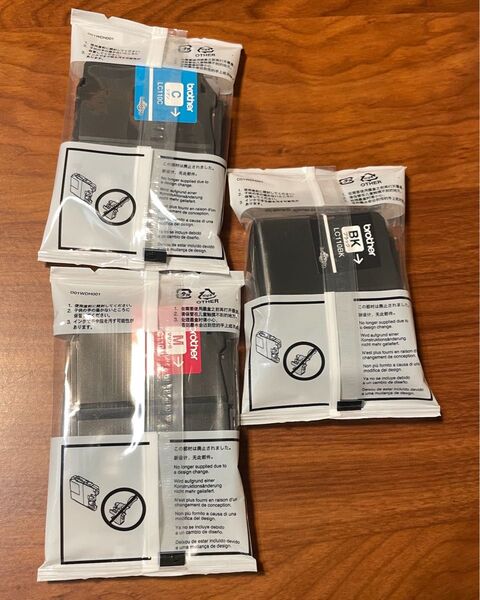 未使用 brother 純正 インク LC110 シアン マゼンタ ブラック ★送料込み